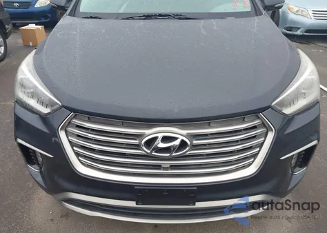 2017 Hyundai Santa Fe Limited Ultimate from USA, damaged, VIN KM8SR4HF5HU236738